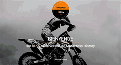 Desktop Screenshot of motocross-history.com