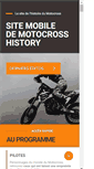 Mobile Screenshot of motocross-history.com